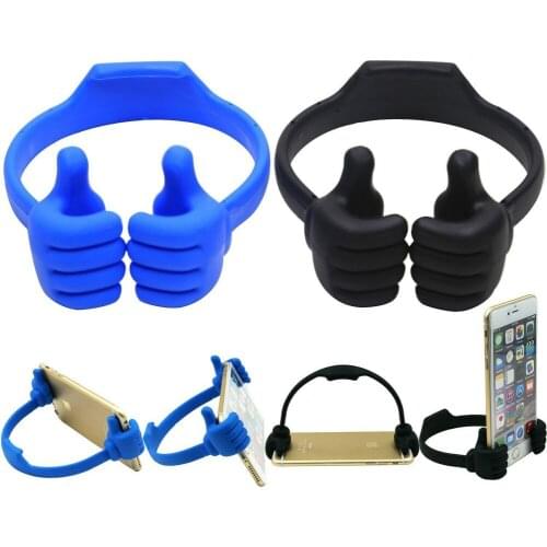 Thumbs-up Mobile Phone Holder Universal Phone Stand Holder Tables Support Celular for iPhone Xiaomi