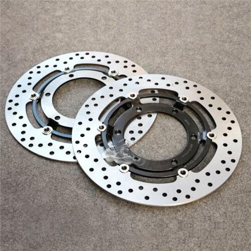 Floating Front Brake Disc Rotor For Motorcycle TRIUMPH Daytona 750/900/1000/1200 Sprint 900 Speed Triple 900 Trophy 900/1200