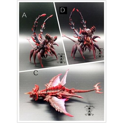 Bandai Genuine Burning Godzilla SHM Destoroyah Joints Movable Action Figure Model Toys