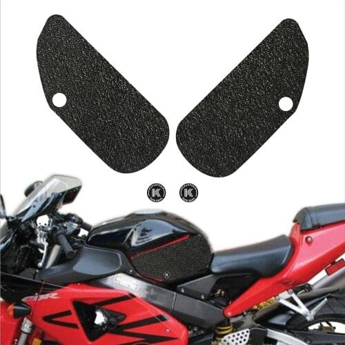 Motorcycle Fuel Tank Non-slip stickers Traction Side Pad Knee Grip Decal Protective Stickers For HONDA 02-03 CBR954RR cbr954 rr