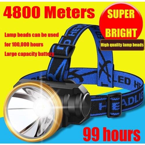Drop Shipping Rechargeable zoom led headlamp Fishing headlight Torch Hunting head lamp Camping Headlamp Flashlight head light