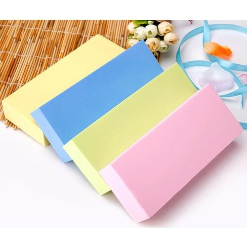 PVA High Density Body Exfoliating Bath Sponge Shower Rub Tool for Children Adults Bathing Sponge Body Wash Brush