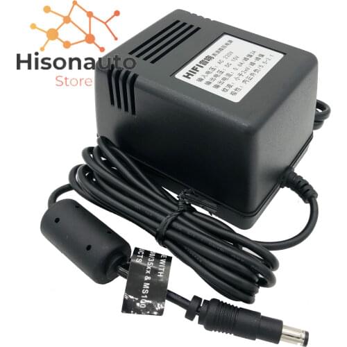Hisonauto HIFI Linear Regulated Power Supply LPS PSU Ultra low Ripple Radio CD Player Amp Decoder PSU 10W DC 5V6V 9V 12V 15V 24V