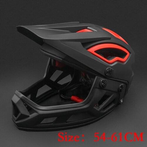 MTB Bicycle Helmet Full Face Dirt Bike Helmet Adult Adult DH Downhill Mountain Bike Helmet Cap Cascos Ciclismo Road Bike Helmet