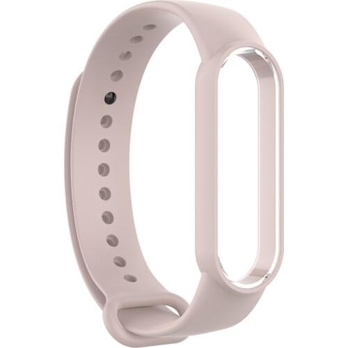 Replacement Strap Silicone Wristband For Xiaomi Mi Band 6 Sport Wristband Silicone Bracelet Mi Band 6 Wrist Replacement Straps