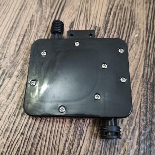 Inkjet printer Infinity Challenger Phaeton Icontek Zhongye SPT 510 printhead ink damper for Sei-ko 510 35pl 50pl head dumper