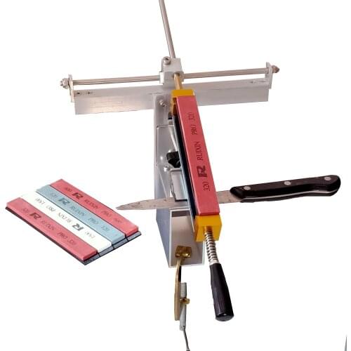 Longmen knife balde Knife Sharpener Portable 360 Degree Rotation Knife Grinder system 5 Version choice