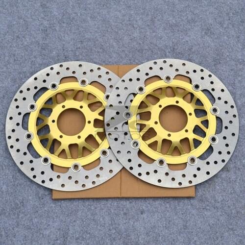 Front Brake Disc Rotor Brake Pad For Honda CBR600 F FX 1999-2000 CBR600F4 99-00 2001 01