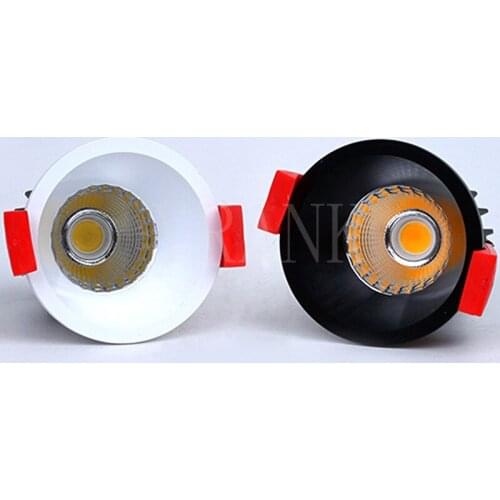 Recessed LED Downlight 5W 7W COB LED Spot Light LED Decoration Ceiling Lamp AC 110V 220V Downlights
