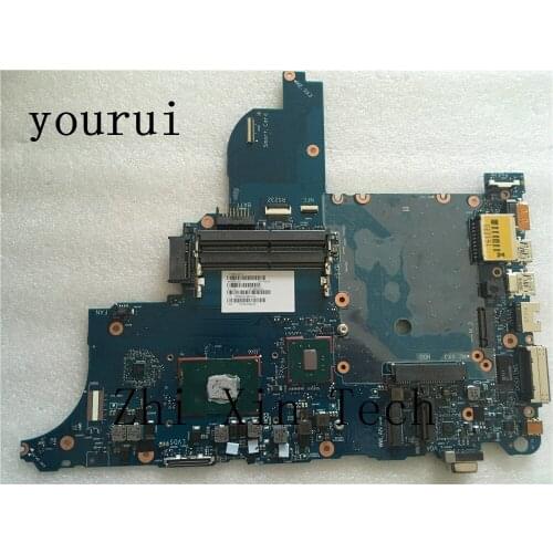 Yourui For Hp probook 640 650 G2 Laptop Motherboard SR2F0 I5-6300U CPU 840712-601 840712-001 216-0868010 Mainboard full test