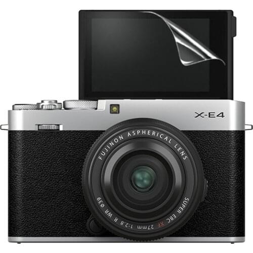 3pcs PET Screen Protector Clear Soft Protective Film for fujifilm X-E4 XE4 Camera LCD Display Guard Protection
