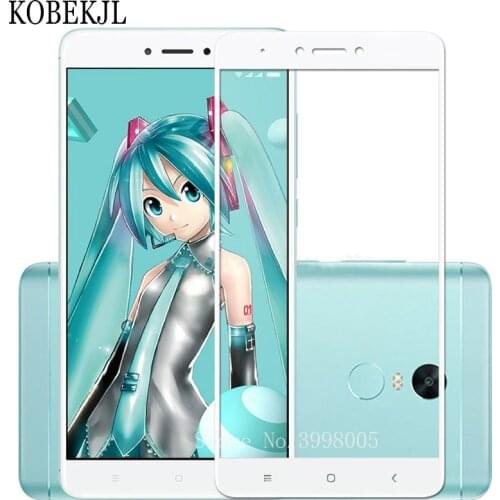 Screen Protector For Xiaomi Redmi Note 4X Tempered Glass Xiaomi Redmi Note 4X Note4X 3GB 32GB Screen Protector Full Cover Film