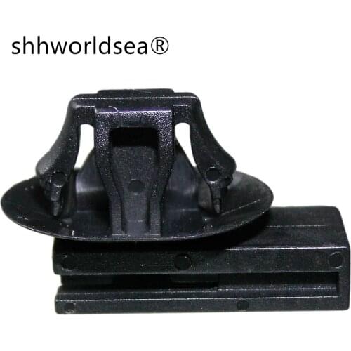 Shhworldsea 100PCS auto clip Front and rear door trim door lock handle for for great wall