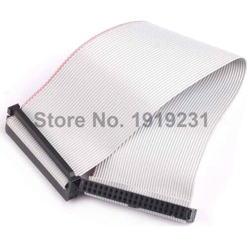 1PCS FC-40P 20CM ARM Emulator Download Cable JTAG Cable