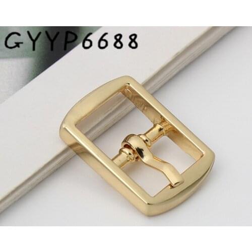 10-30-100pcs 21*25mm 11mm inner 3 colors zinc alloy slider buckle for chain purse bag hardware rectangle shape buckles
