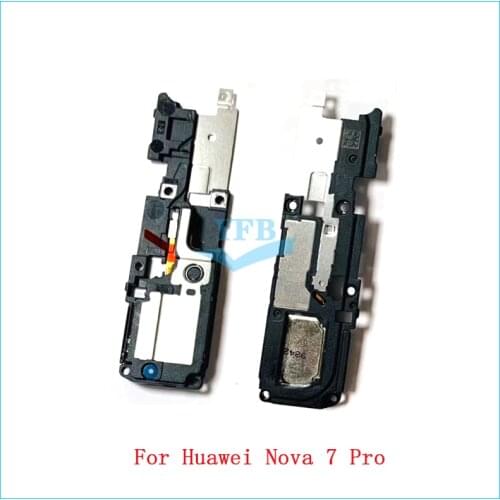 10PCS Loudspeaker Flex For Huawei Nova 7 Pro Loud Speaker Buzzer Ringer Flex Cable Part