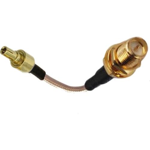 10pcs Gold Plated TS9 Male to RP-SMA Female RG316 RF Straight Extension Pigtail coax Cable 10/15/20/30/50cm 1/2/3m