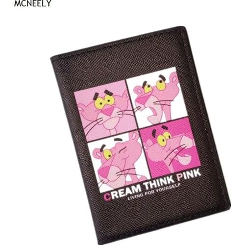 2021 Kids Passport Cover Wallet Pu Leather Cover Credit Card Documents Holder Packet Purse Bags Pouch drop shipping