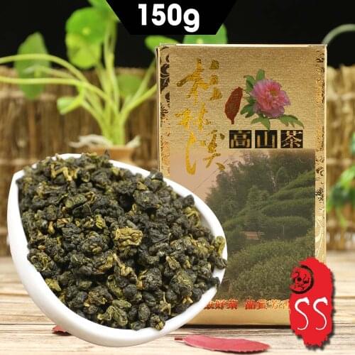 2021 Shan Lin Xi Taiwan High Mountain Tea Fresh Natural Taiwan Oolong Box Packing 150g