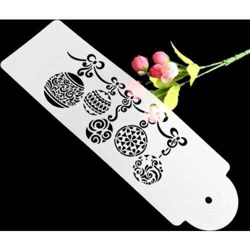 3pc Animal Lantern Leaves Stencil DIY Decorative Painting Template Scrapbooking Photo Album Embossing Office School Supplies