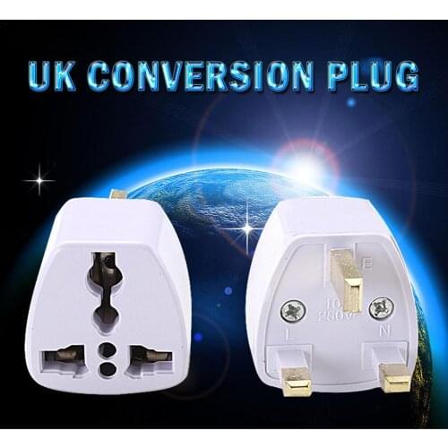 5 Pcs UK Travel Plug Adapter Type G UK Conversion Plug British Standard Adapter British Standard Plug Conversion Socket