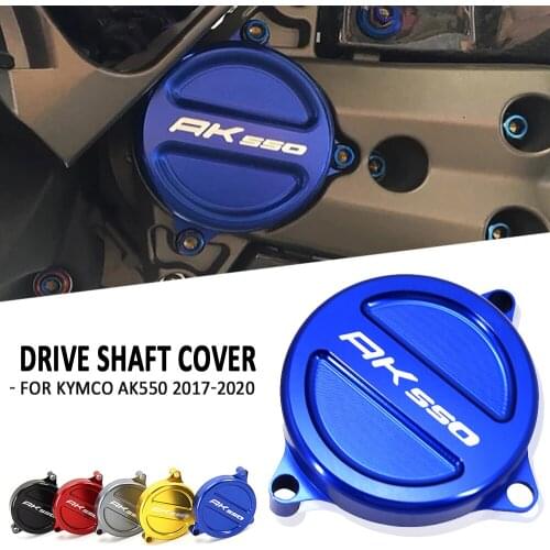 Motorcycle Accessories CNC Aluminum Alloy Frame Hole Cover Drive Shaft Cover Cap For KYMCO AK550 AK-550 AK 550 2017 2018 2019