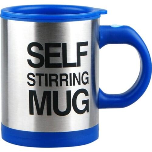 Automatic mixing electric mixing energy cup mug coffee milk goat milk coffee mugs creative gift for friend