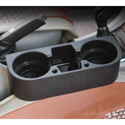 Car Water Cup Holder Car Accessory Car Cup Holder Seat Gap Dual Cup Drink Bottle Phone Key Organizer Car Accessory