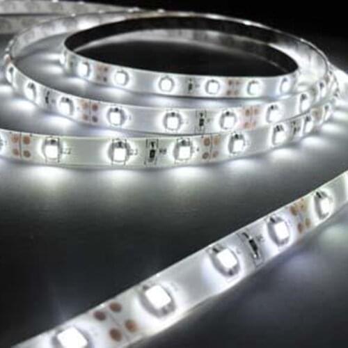 Free Shipping 96Led/M LED Strips Lights LED SMD 2835 Flexible Lamp Tape Ribbon With Diode DC 12V/24V Christmas New Year Strip