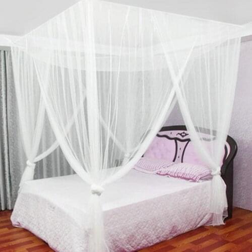 Large Mosquito Net Bedroom Curtain Suitable For All Cribs And King-size Beds Adult Bed Indoor Netting Moustiquaire Klamboe