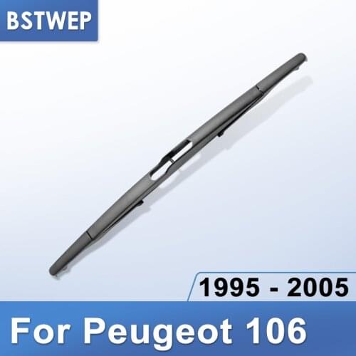 BSTWEP Rear Wiper Blade for Peugeot 106 1995 1996 1997 1998 1999 2000 2001 2002 2003 2004 2005