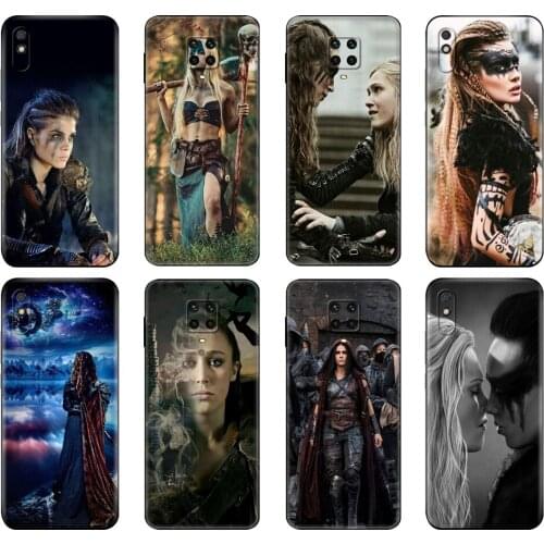Black tpu Case For Xiaomi Redmi 7A 8 8A 9 9A 9C Case Redmi Note 8T 8 Pro T Note 9 9S 9 Pro Case Heda Lexa The 100 TV