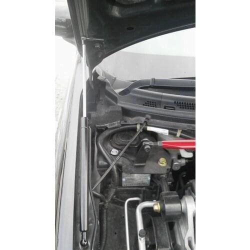 For Nissan Bluebird Sylphy Almera G11 05-12 Front Bonnet Hood Modify Gas Struts Carbon Fiber Spring Damper Lift Support Absorber