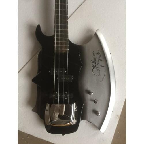 Electric bass / Kaishan axe shaped 4-string high quality bass / China Electric Bass