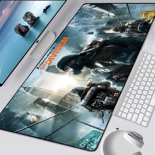 Tom Clancys The Division Mouse Pad Gaming Keyboard Mousepad Computer Office Desk Mat Mouse Carpet Padmouse PC Gamer Play Mats