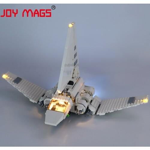 JOY MAGS Led Light Kit For 75302 Imperial Shuttle , (NOT Include Model)