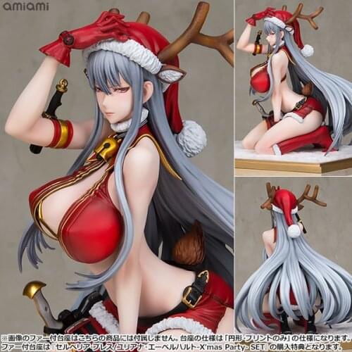18cm Sexy valkyria chronicles Selvaria Bles figure PVC Doll anime toys Action figure collection Cartoon for Christmas gift