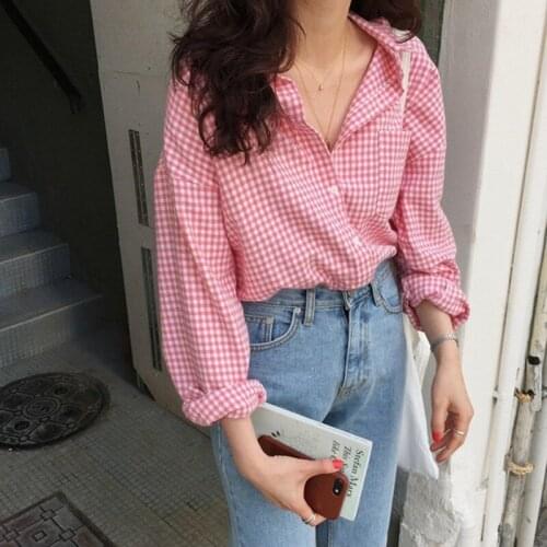 Mazefeng Pink Blouses
