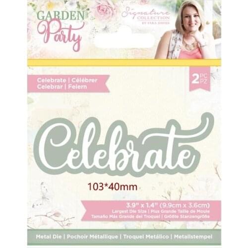 Metal cutting dies celebrate cut die mold card Scrapbook paper craft knife mould blade punch stencils