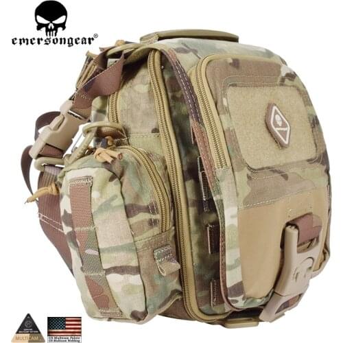 Emersongear Mini Messenger Bag Tablet + Netbook Tactical Ipad Nylon Single Sling Strap Shoulder Bag EM5754
