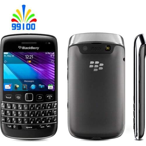 Original Unlocked Cell Phone Blackberry 9790 Qwerty keypad 2G/3G network 2.4" screen used phone
