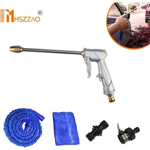 High Pressure Power Water Guns Washer Jet Garden Washer Hose Nozzle Washing Watering Sprinkler Car Cleaning Accessories