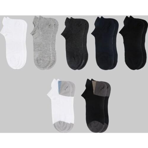 DONG AI Casual Bamboo Men Socks Summer Style Breathable Socks Mens Dress Socks Solid Color New Arrival Dropshipping Wholesale
