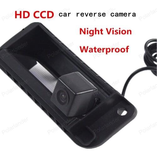 New! RCA NTST Trunk handle wireless Reverse Camera For Mercedes Benz Car Rear View Camera HD CCD