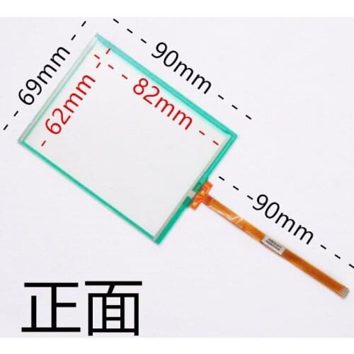 New 4.5''inch 4.6''inch 4.7''inch 4.9''inch 5.0'' inch resistive touch screen industrial industrial length and width 90 * 69