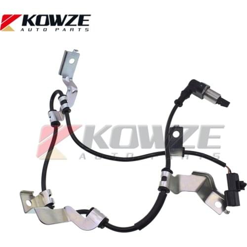 Front Right ABS Sensor Wheel Speed Sensor for Mitsubishi Pickup Triton L200 Pickup Triton L200 K74T 4D56 1996-2005 MR128224