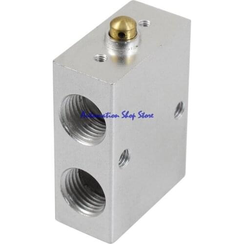 S3B-08 1/4"PT 2 Position 3 Way Direct Acting Pneumatic Mechanical Valve