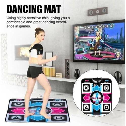 Hot Dancing Mat with Multi-Function Games and Levels USB Computer Interface Indoor Dancing Pad N66