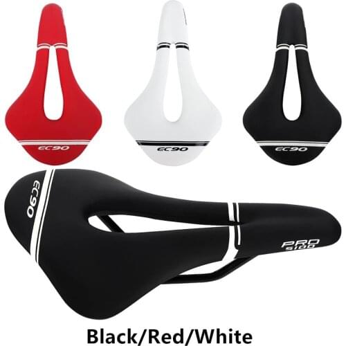 Road Bike Seat MTB Mountain Bicycle Cushion Saddle Childrens Sliding Scooter Hollow Design Cycling Parts