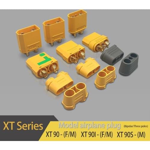 XT90 XT-90S XT-90I XT-90PW XT-90E plug female bullet connector plug, used for battery connector plug, aircraft parts plug